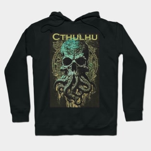 Cthulhu Skull 02 Hoodie